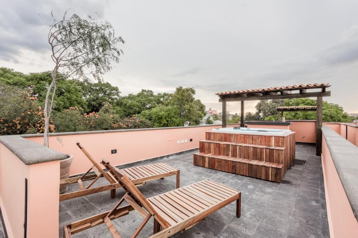 Apartment Luxury In Centro With Rooftop & Jacuzzi *